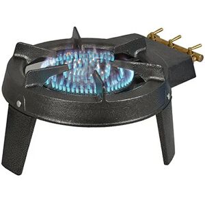 Rechaud gaz 3 robinets Kitchen Chef Professional [Noir]