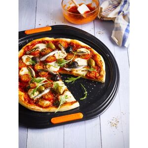 Plaque a pizza 33 cm Patiliss Le Creuset Le Creuset [Noir]