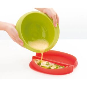 Cuit-omelette micro-ondes en silicone Lekue