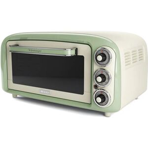 Four electrique Vintage 18 L 979 2 Verde Ariete [Multicolore]