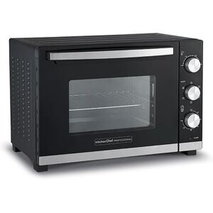 Four 38 L multifonction avec panier a frites KC.FOUR-38L Kitchen Chef Professional [Noir]