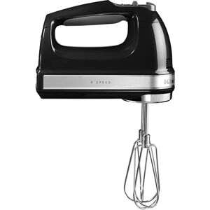 Batteur a main 9 vitesses onyx 85 W 5KHM9212EOB noir Kitchenaid [Gris]