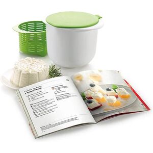 Kit fromage frais maison avec livre de recettes Cheese Maker Lekue []