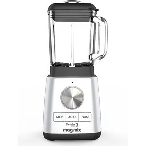 Blender Power 3 1,2 L 1000 W 11641 chrome mat Magimix [Noir]