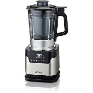 Blender chauffant et cuisson vapeur Gustissimo 1000 W 21105 Scott []