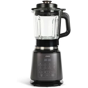 Blender chauffant 2 L 800 W DOP212 Livoo [Gris metallise]