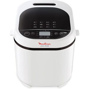 Machine a pain blanche 720 W 12 programmes coloris blanc OW210130 Moulinex [Gris]