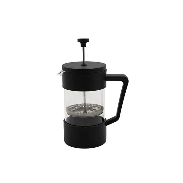 Cafetière à piston en verre 0,6 L noir Point Virgule []