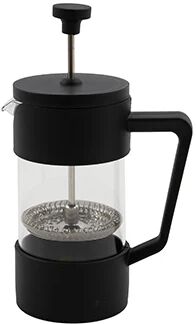 Cafetière à piston en verre 350 ml noir Point Virgule [Transparent]