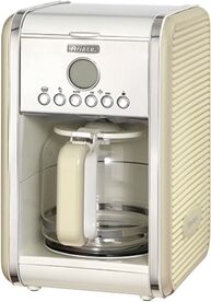 Notice d'utilisation, manuel d'utilisation et mode d'emploi Ariete Cafetière Vintage Beige 4 -12 tasses programmable 840-960 W 1342 Ariete   