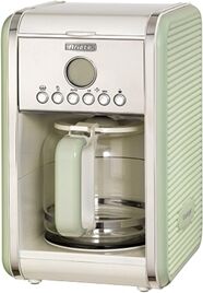 Notice d'utilisation, manuel d'utilisation et mode d'emploi Ariete Cafetière Vintage Verde 4-12 tasses Programmable 840-960 W 1342 Ariete   