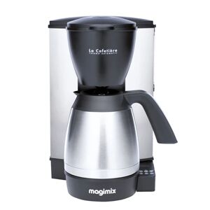Cafetiere thermo auto 1,2 L 1200 W 11480 Magimix [Gris]