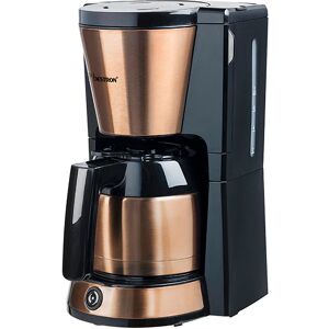 Cafetiere filtre avec verseuse isotherme 8 tasses 900 W coloris cuivre Bestron [Beige]