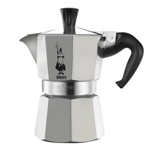 Cafetiere 1t moka express Bialetti [Gris metallise]