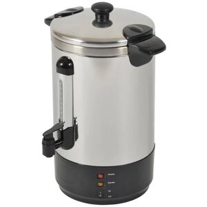 Percolateur a cafe professionnel pour 80-100 tasses - 15 L ZJ-150 Kitchen Chef Professional [Gris metallise]