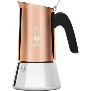 Cafetiere induction 6 tasses Venus cuivre en inox Bialetti