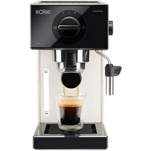 Machine a expresso 20 bars CE4505 Solac White and brown [Blanc]