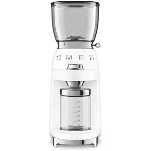 Broyeur a cafe Blanc 150 W CGF01WHEU Smeg [Blanc]