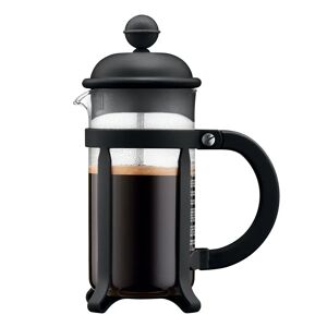 Cafetiere a piston 3 tasses Java noir Bodum