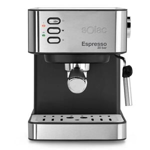 Machine a expresso automatique 2 en 1 inox 20 bar 850 W Solac [Vert]