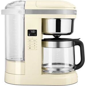 Machine a cafe electrique creme 1,7 L 1100 W 5KCM1209EAC Kitchenaid [Gris metallise]