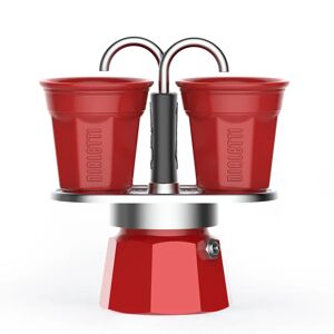 Set mini Express 2 tasses rouge Bialetti