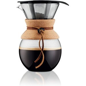 Cafetiere avec filtre pour over 8 tasses 1 l en inox Bodum