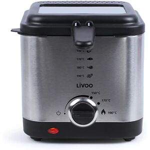 Friteuse 1,5 L 900 W Livoo [Noir]