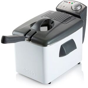 Friteuse blanche 4,5 L 3200 W Domo [Multicolore]