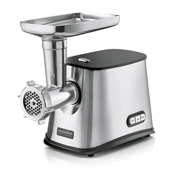 Hachoir multifonctions 1200W HR8PTL Kitchen Chef Professional [Gris métallisé]