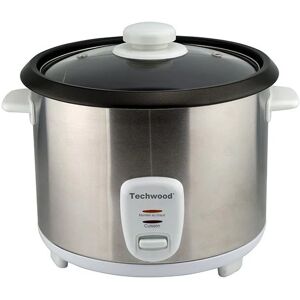 Cuiseur a riz multifonction en inox 1,8 L TCR-186 Techwood [Gris]