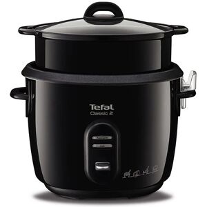 Cuiseur a riz classic 2 noir metallise 5 L RK103811 Tefal [Marron]