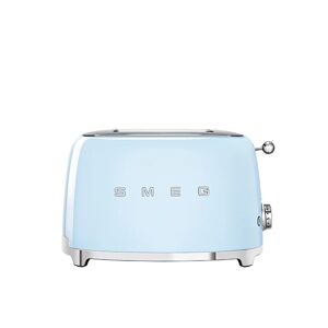 Toaster 2 tranches bleu azur 950 W TSF01PBEU Smeg [Gris metallise]