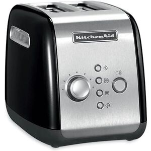 Grille-pain 2 tranches noir 5KMT221EOB Kitchenaid [Noir]