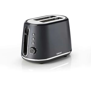 Grille pain Toaster 2 tranches Anthracite Cuisinart [Gris]