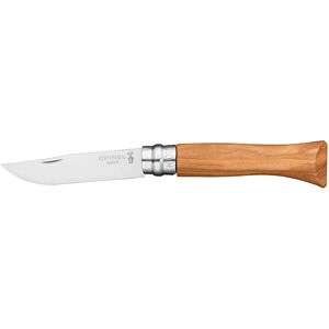 Couteau pliant N°06 Inox 7 cm manche en Olivier Opinel [Bois]