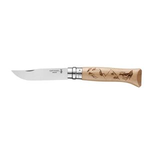 Couteau grave lame 8.5 cm Sport Rando Opinel