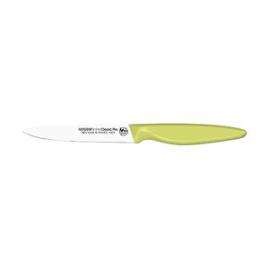 Couteau d'office lame lisse 11 cm vert anis Bio source Nogent [Rose]