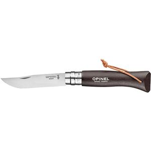 Couteau N°08 baroudeur Brun Noir Opinel [Gris]