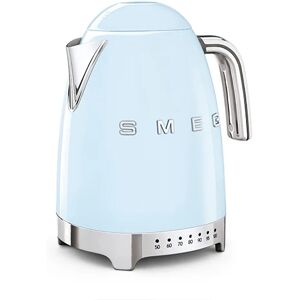 Bouilloire Bleu Azur 1,7 L 2400 W KLF04PBEU Smeg [Blanc]