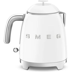 Mini bouilloire 0,8 L 1400 W KLF05PBEU blanc Smeg [Gris metallise]