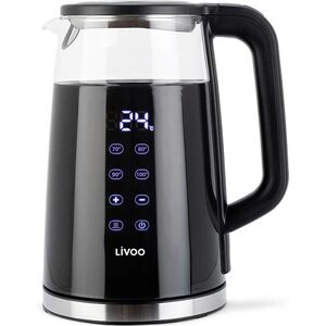 Bouilloire digitale 1,7 L DOD198 Livoo [Blanc]