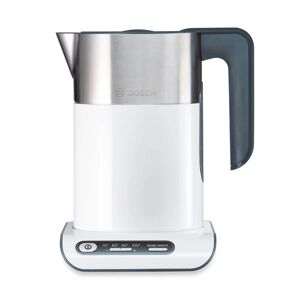 Bouilloire Styline 1,5 L inox blanche TWK8611P Bosch [Gris]