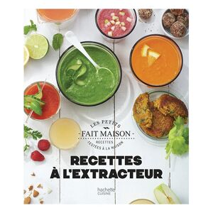 Livre Recettes a l'extracteur Fait Maison Hachette pratique [Bleu]