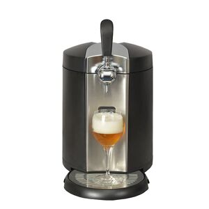 Tireuse a biere avec compresseur 5 L 100 W KCP-PROBIER Kitchen Chef Professional [Jaune]