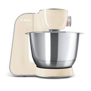 Robot multifonctions Kitchen Machine MUM5 vanille 1000 W MUM58920 Bosch [Blanc]