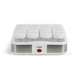 Yaourtiere fromagere 12 pots DOP156 Livoo