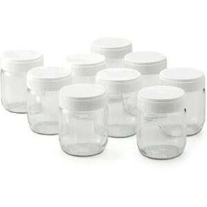 9 pots pour yaourtiere 430301 Lagrange [Vert]