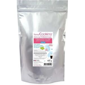 Preparation pour barbe a papa bleue 1200 g Scrapcooking