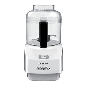 Mini hachoir Micro Blanc 18111F Magimix [Blanc] - Publicité